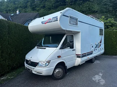 Alkoven Carthago Mondial 41R Sprinter 416CDI