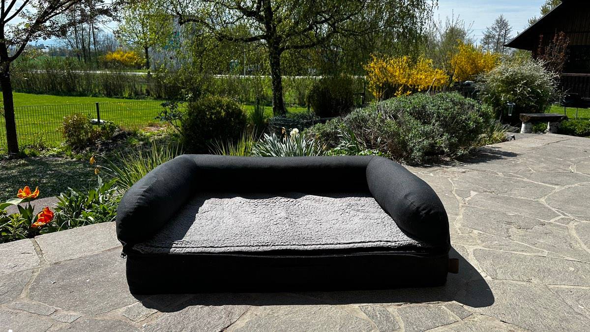 Orthopdisches Hundebett 100x70 cm,  60,- (4690 Philippsberg) - willhaben