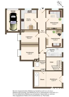 4-Zimmer-Wohnung kaufen in Imst – 100 m², € 285.000 – Bild 11 von 11