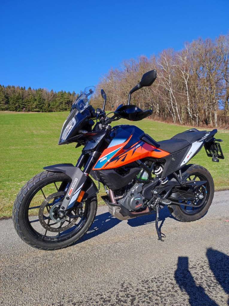 KTM 390 Adventure Enduro