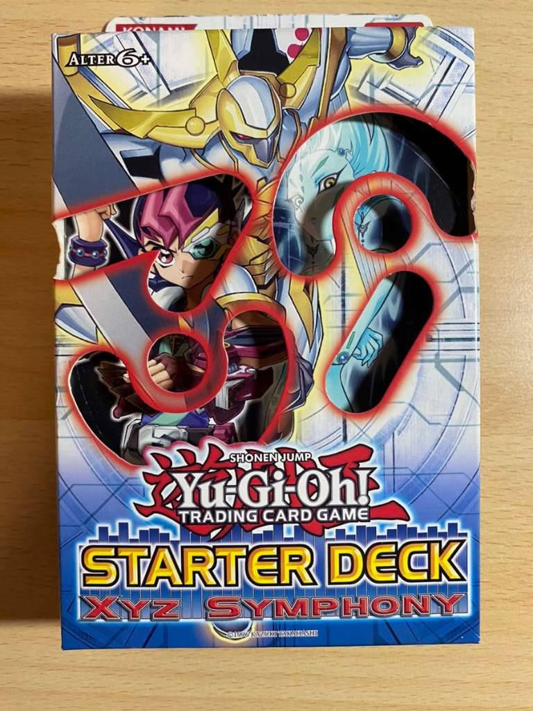 Yu-Gi-Oh: XYZ Symphony Starter Deck,  10,- (1110 Wien) - willhaben