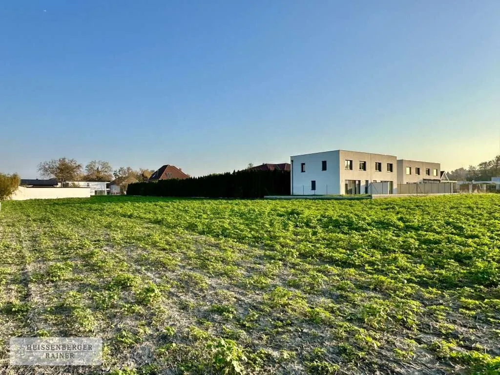 VOLLE FLEXIBILITÄT, ABENDSONNE, PRIVATSTRASSE /// zwei Baugrundstücke mit perfekter Infrastruktur - Ansicht 2