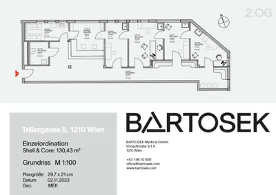 Gewerbeimmobilie mieten in Wien – 156 m², € 16 – Bild 3 von 6