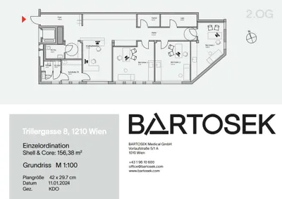Gewerbeimmobilie mieten in Wien – 156 m², € 16 – Bild 4 von 6