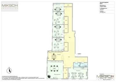8-Zimmer-Gewerbeimmobilie mieten in Sankt Pölten – 267 m², € 12 – Bild 16 von 16