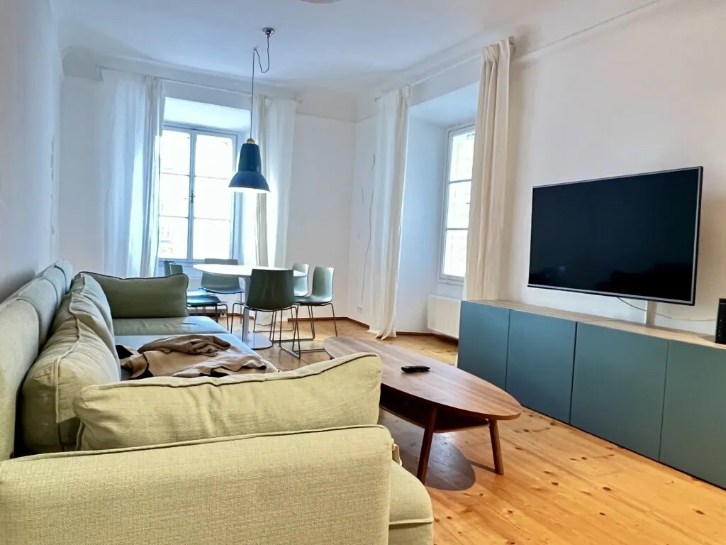 Kaigasse - Möblierte 3-Zi.-Wohnung im Herzen von Salzburg, Salzburg