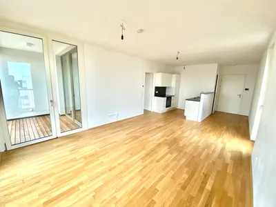 Donaumarina: Moderne 2 Zimmer-Wohnung mit Loggia samt Gym & Sauna zu mieten in 1020 Wien – Bild 3