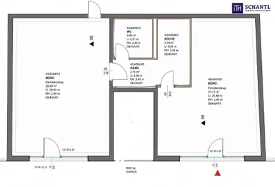 2-Zimmer-Gewerbeimmobilie kaufen in Wien – 58 m², € 199.000 – Bild 8 von 8
