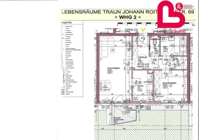 2-Zimmer-Wohnung mieten in Linz Land – 62,32 m², € 701 – Bild 7 von 7