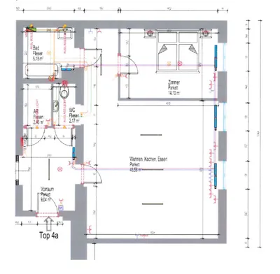 2-Zimmer-Wohnung mieten in Linz – 79,51 m², € 1.099 – Bild 13 von 13