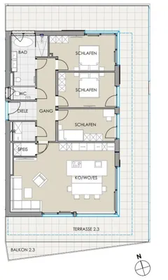 4-Zimmer-Wohnung kaufen in Graz – 109,79 m², € 699.000 – Bild 12 von 14