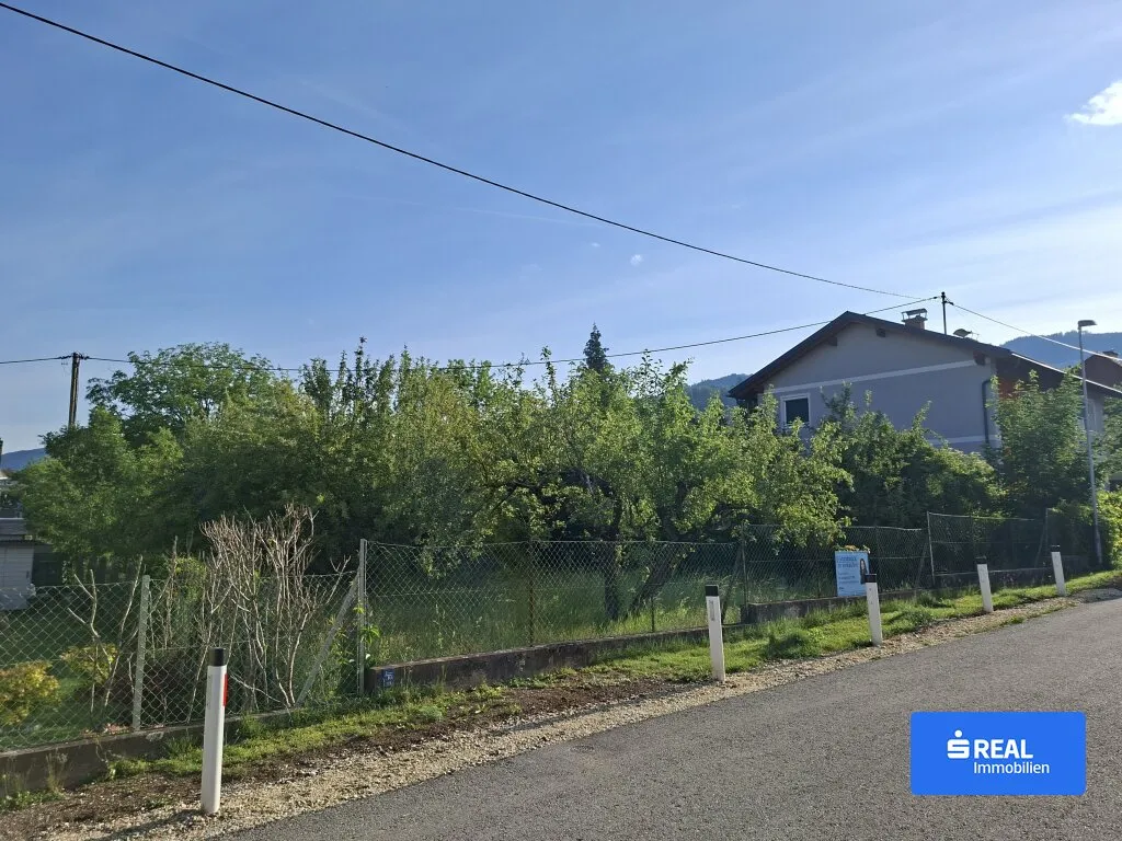 Nutzen Sie diese Chance! Eines der letzten unbebauten Baugrundstücke Nähe Krankenhaus - Ansicht 3