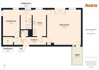 2-Zimmer-Wohnung kaufen in Wien – 74,06 m², € 325.000 – Bild 9 von 9