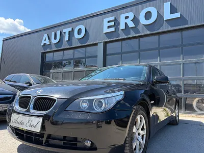 BMW 5er-Reihe 525d Aut. PDC Memory Sitz Navi Xenon AHK