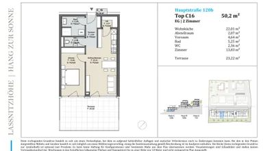 2-Zimmer-Wohnung kaufen in Graz-Umgebung – 50,7 m², € 269.000 – Bild 14 von 14