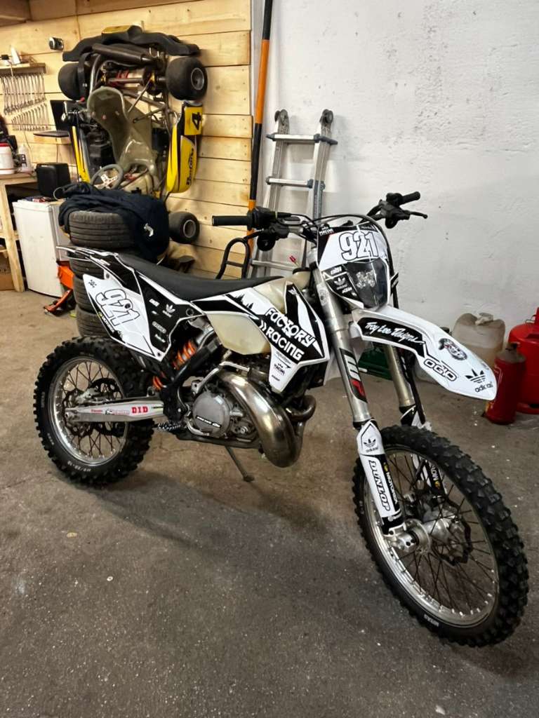 KTM EXC 300 Enduro