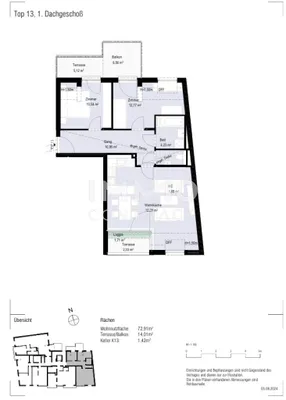 3-Zimmer-Wohnung kaufen in Wien – 72,91 m², € 645.000 – Bild 6 von 6