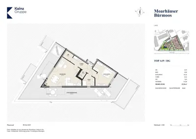 2-Zimmer-Wohnung kaufen in Salzburg-Umgebung – 67,28 m², € 347.000 – Bild 4 von 5