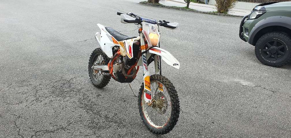 KTM EXC-F KTM 350 exc-f six days spain Enduro