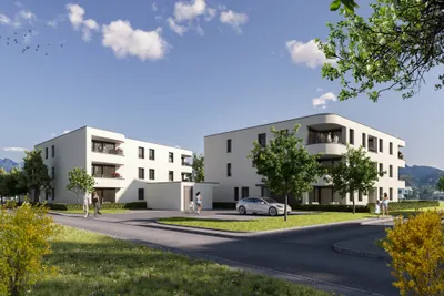 3-Zimmer-Wohnung mieten in Feldkirch – 71 m², € 1.330 – Bild 1 von 4