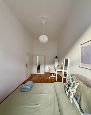 Möbliertes Zimmer | Heinestraße 37 | 3-6+ Monate – Bild 2