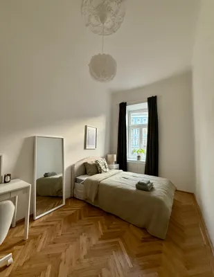 Möbliertes Zimmer | Heinestraße 37 | 3-6+ Monate – Bild 3
