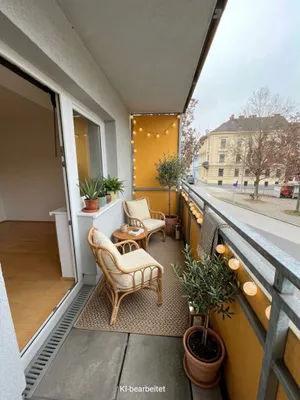 1-Zimmer-Wohnung mieten in Linz – 35,2 m², € 531