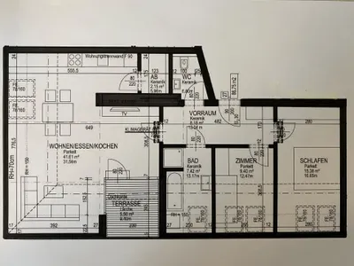 3-Zimmer-Wohnung mieten in Linz – 86,75 m², € 1.482 – Bild 18 von 18