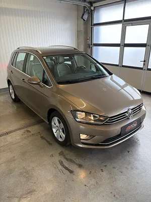 VW Golf Sportsvan Highline 1,6 BMT TDI DSG