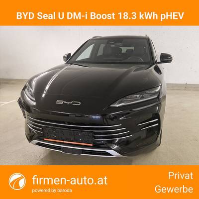 BYD Seal U DM-i PHEV 18,3kWh Boost Österreich Paket
