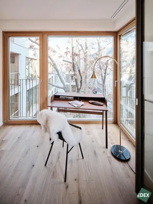 Apollogasse: Wohnen mit Qualität - Miele-Küche, Parkett & südseitige Loggia – Bild 2