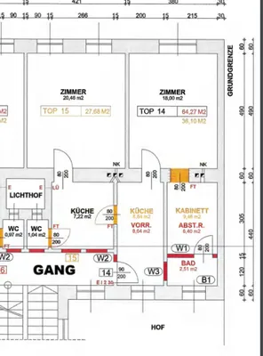 3-Zimmer-Wohnung kaufen in Wien – 64,28 m², € 258.900 – Bild 23 von 24
