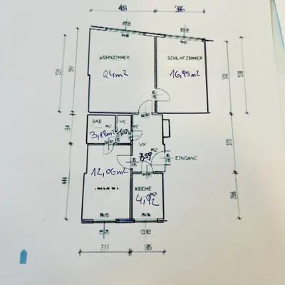 3-Zimmer-Wohnung mieten in Baden – 70 m², € 1.196 – Bild 22 von 23