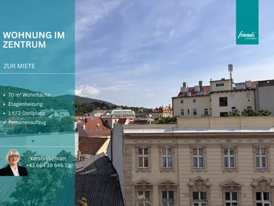 3-Zimmer-Wohnung mieten in Baden – 70 m², € 996 – Bild 1 von 24