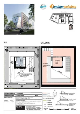 Gewerbeimmobilie mieten in Wien – 102 m², € 1.067 – Bild 2 von 2