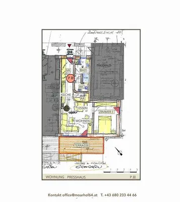 2-Zimmer-Wohnung mieten in Weiz – 62 m², € 961 – Bild 25 von 31
