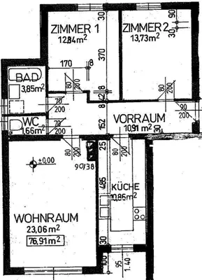 3-Zimmer-Wohnung mieten in Hollabrunn – 76,87 m², € 746 – Bild 5 von 5
