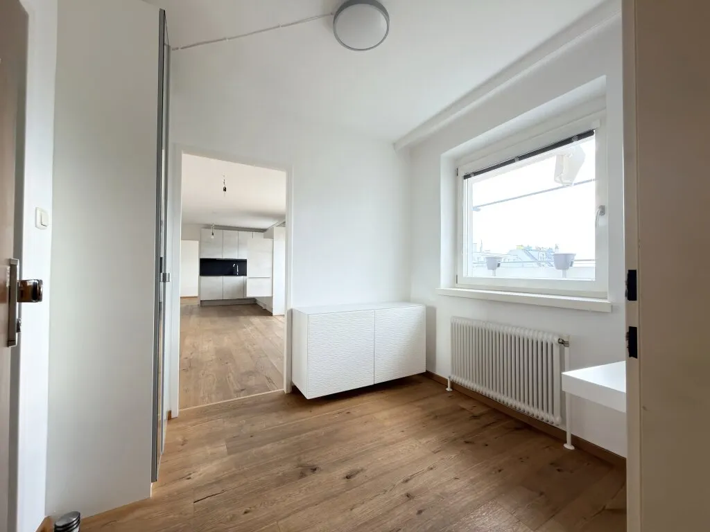 klimatisierter Terrassentraum - 30 m² Terrasse - DG ohne Schrägen - in AKH Nähe - inklusive Tiefgaragenstellplatz - Ansicht 3
