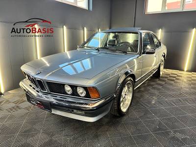 BMW 6er-Reihe 635 E24 CSI Schalter Neues Pickerl/Klima/Leder/BBS