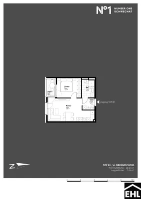 Immobilie kaufen in Bruck an der Leitha – 39,51 m², € 214.400 – Bild 10 von 10