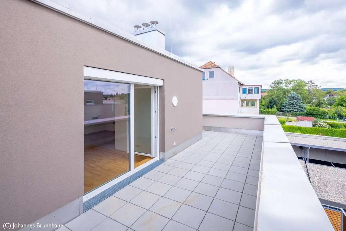Moderne 2 Zimmerwohnung mit großer Terrasse - Wohnzuschuss möglich - Ansicht 2