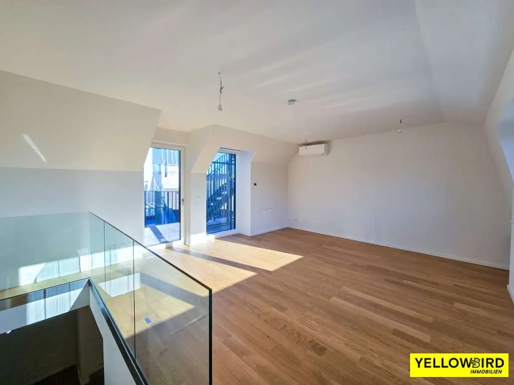 Erstbezug | Maisonette mit 83 m² Terrasse | 4 Zimmer | Garage | Fertiggestellt | Kein Bauträgerrisiko - Ansicht 2