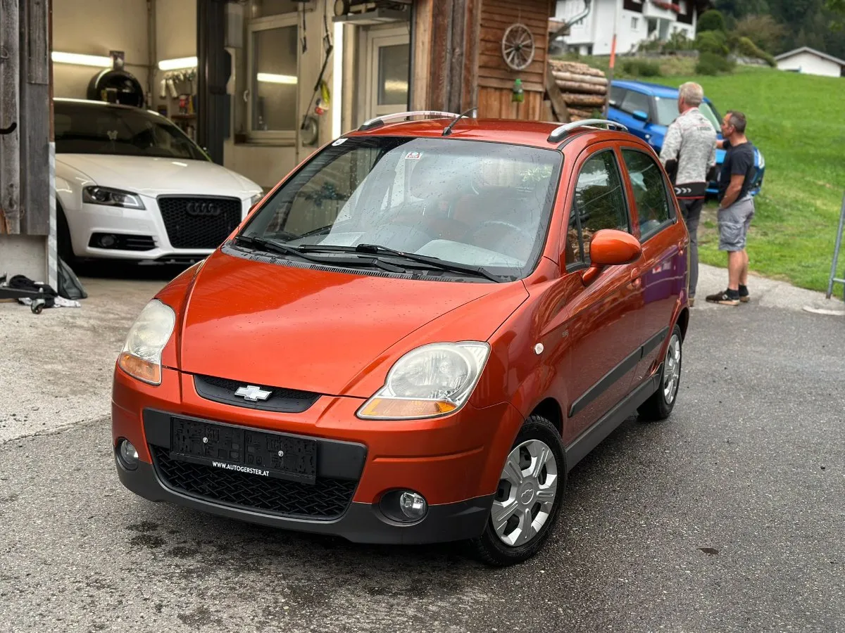 Chevrolet Matiz