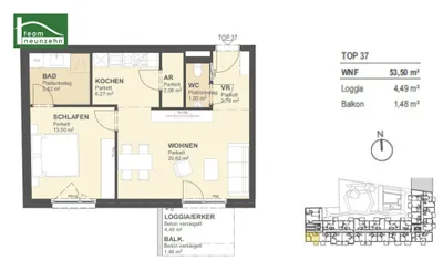 Gewerbeimmobilie kaufen in Wien – 271,34 m², € 1.434.800 – Bild 21 von 24