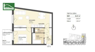 Gewerbeimmobilie kaufen in Wien – 271,34 m², € 1.434.800 – Bild 22 von 24