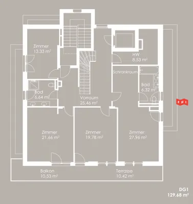 5-Zimmer-Wohnung kaufen in Wien – 200,33 m², € 1.790.000 – Bild 45 von 47