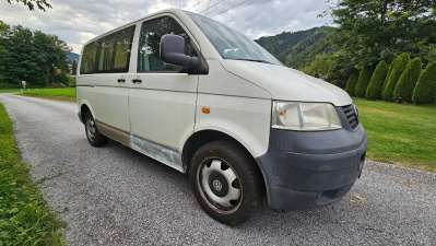 VW T5 Kombi 1,9 TDI Klima Ahk neuer Schwung und Kupplung