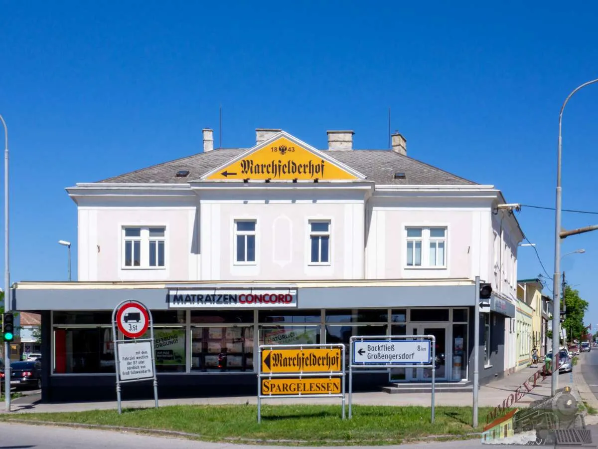 Beeindruckendes Gewerbeobjekt in top-Lage direkt in Deutsch Wagram, Niederösterreich - Ansicht 2