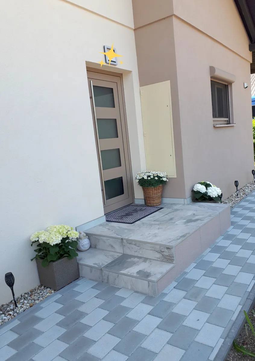 Wohnen im Grünen. Barrierefrei Bungalow 4 Zimmer - Widok 3