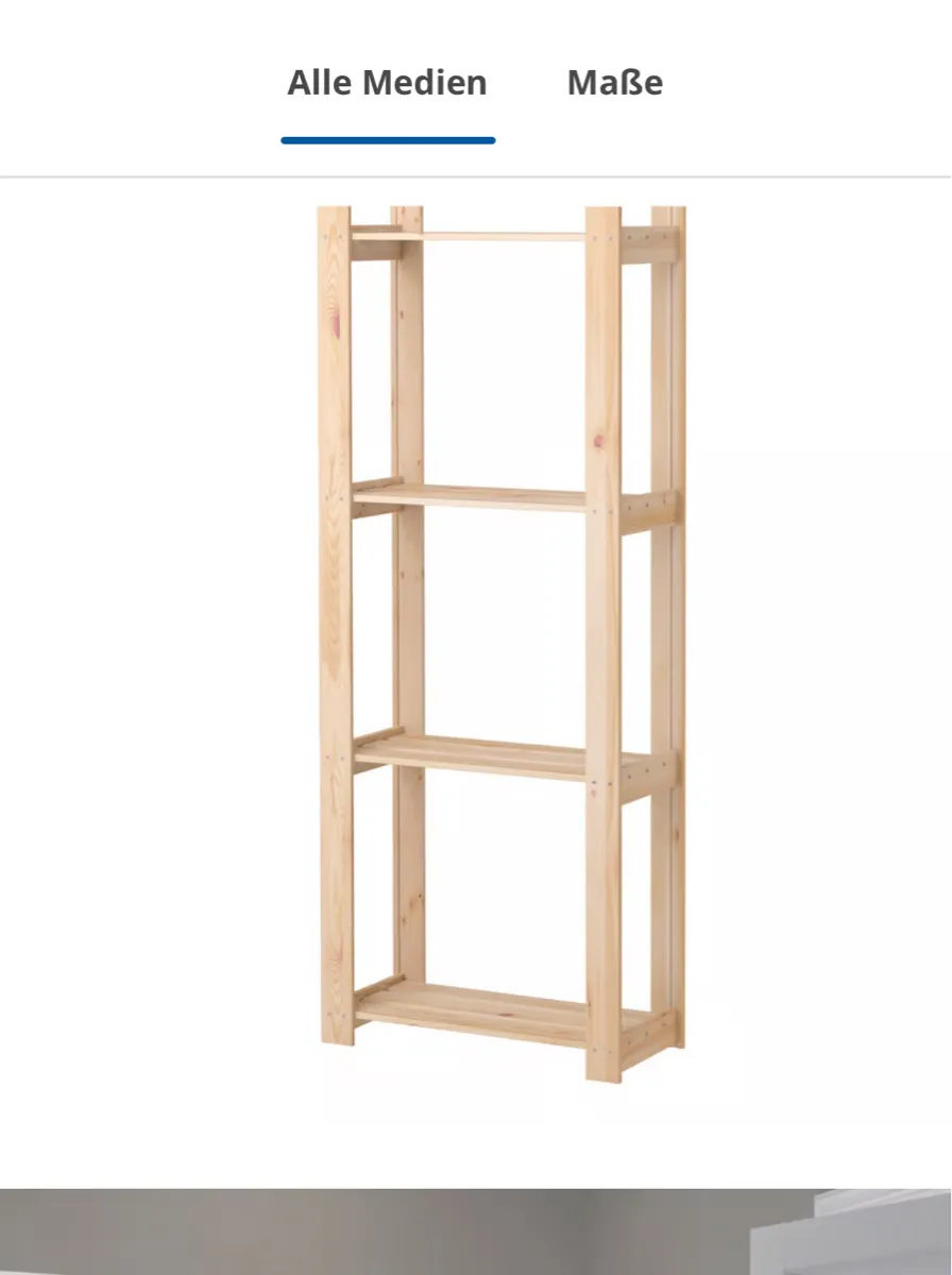Ikea Albert Regal Holzregal Keller Abstellraum, € 10,- (8054 Straßgang)